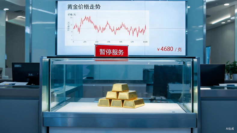 金价震荡,银行集体清退“炒金”通道